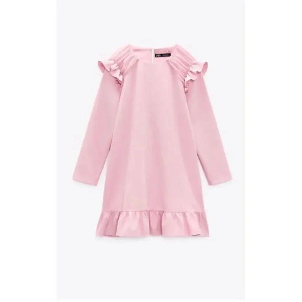 Zara Short Ruffled dress - Picture 3 of 10